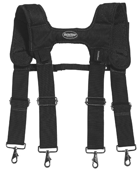 Bucket Boss 57400 LoadBear Suspenders, Breathable Foam