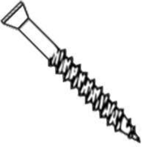National Nail  289108 Square Drive Trim Screw 6" x 1-5/8"