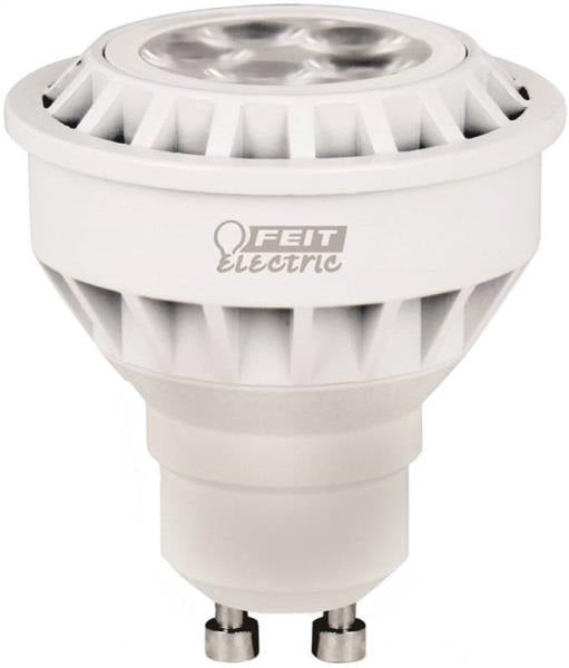 Feit Electric MR16/GU10DM/LED/C Dimmable LED Lamp, 6.5 Watt, 120 volt