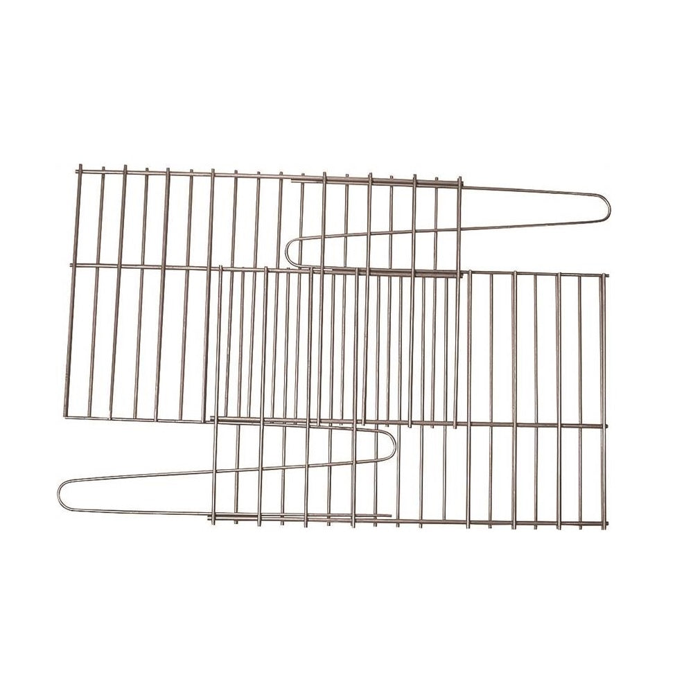 GrillPro 91250 Cooking Rock Grate, 25 Inch X 1 to 14 Inch, Steel