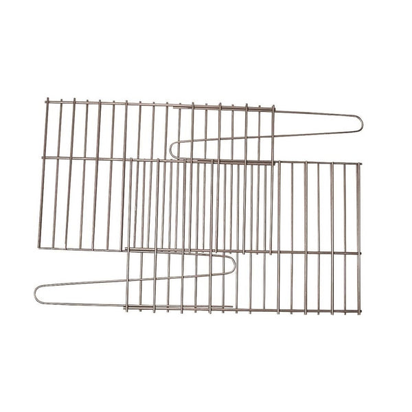 GrillPro 91250 Cooking Rock Grate, 25 Inch X 1 to 14 Inch, Steel