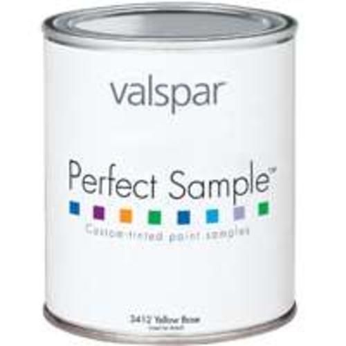 Valspar 027.0003412.004 Perfect Sample Paint, Yellow Base, Pint