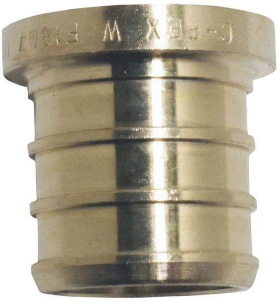 Apollo Valves CPXP34 Brass PEX Test Plug, 3/4"