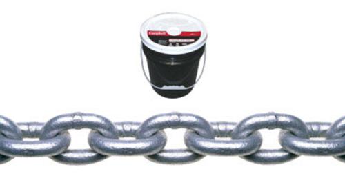Campbell Chain 0140433 Proof Coil Chain 141&#039;, 1/4"
