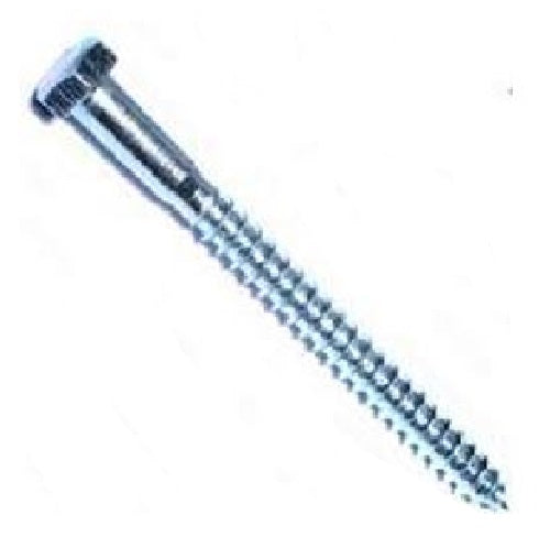 Midwest 01320 3/8X4-1/2In Zinc Hex Lag Bolt