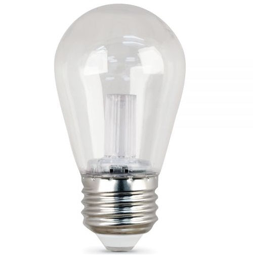 Feit Electric BPS14/SU/LED Non-Dimmable Sign LED Light Bulb, Warm White