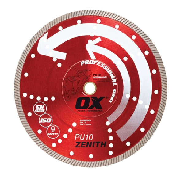 OX Tools OX-PU10-9 Superfast Universal Hard Blade, Steel Cutting Edge, 9 inch