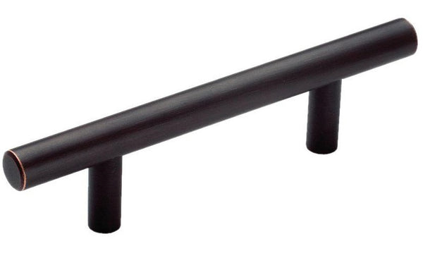 Amerock BP40515ORB Transitional Cabinet Bar Pull, Oil Rub Bronze