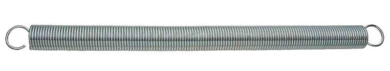 Stanley 176271 Heavy-Duty Screen Door Springs, 1" x 16", Zinc Plated