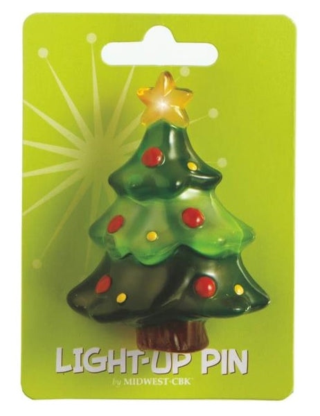 Midwest-CBK 634745 Pin Lighted Tree, Acrylic