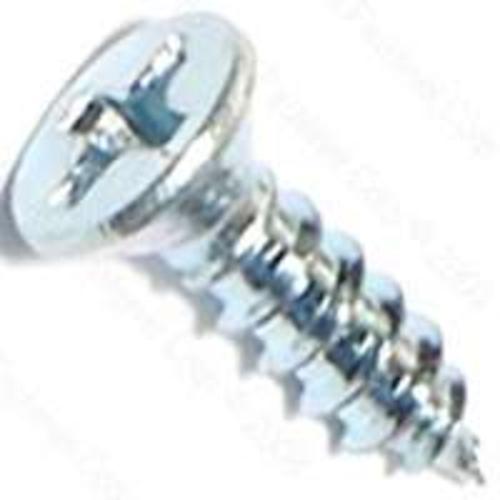 Midwest Products 02533 "Zinc-Plated" Flat Head Wood Screw 1/2"X6"