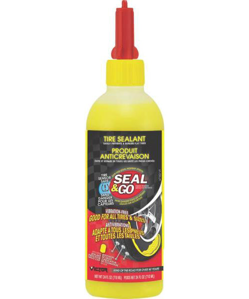 Victor 67102-VF Seal & Go Tire Sealant, 24 Oz