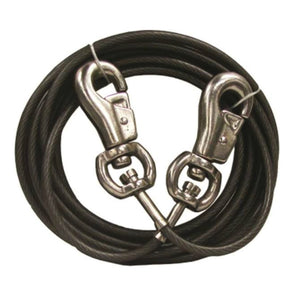 PDQ Q6830-000-99 Super Beast Tie Out Cable, 30'