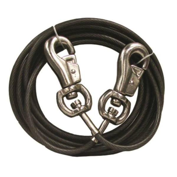 PDQ Q6830-000-99 Super Beast Tie Out Cable, 30'