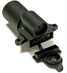 Reese 74678 Trailer Connector Adapter, Black