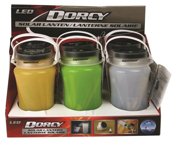 Dorcy 41-1095 Solar/USB Lantern, 100 Lumen