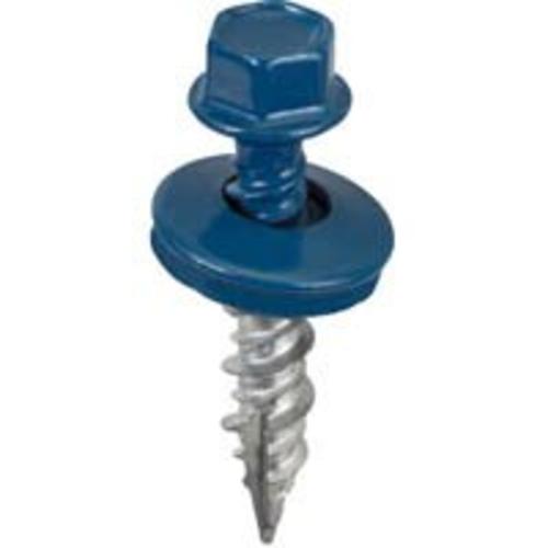 Acorn SW-MW1BL250 Metal Building Screw 1", Blue