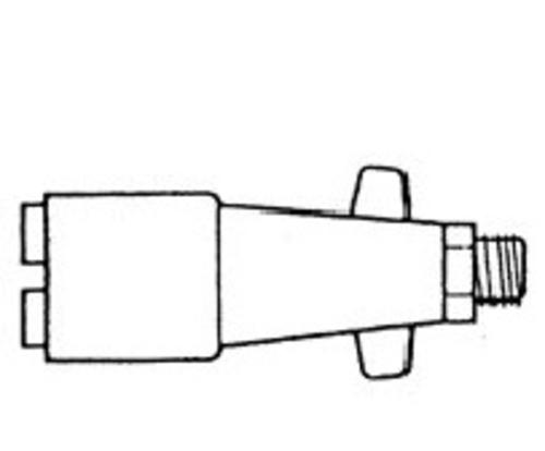 United States Hardware M-265C Female Fuel Connector, 1/4"