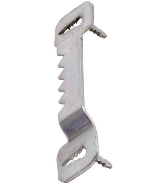 Prosource PH-121126-PS Picture Frame Hangers, 1-5/8", Zinc Plated, 6/Pack