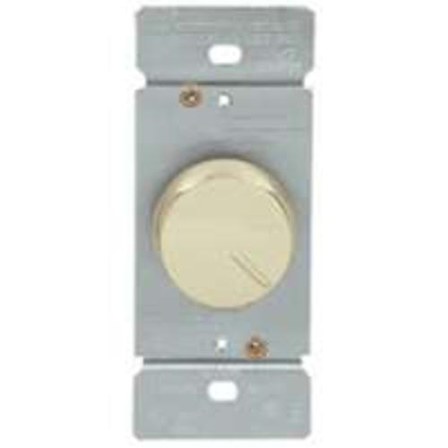 Cooper Wiring RI06PL-V-K Rotary Dimmer With Preset, Ivory