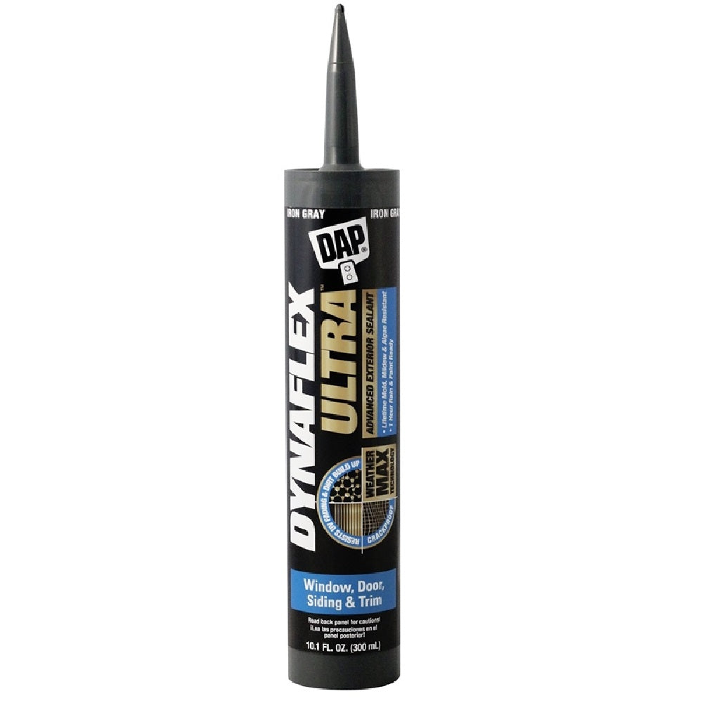 Dap 7079818215 Exteror Sealant, Iron Gray, 10.1 Oz