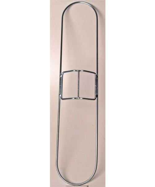 Supreme DF240G Steel Dust Mop Frame, 5" x 24"