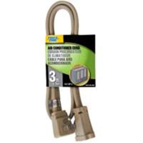 Power Zone OR681503 Major Appliance Extension Cord, 3&#039;
