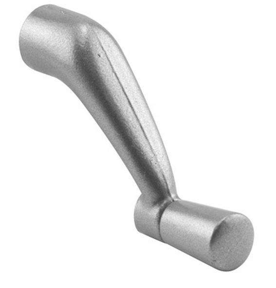 Prime Line H 3531 Casement Window Crank Handle, Aluminum, 5/16"