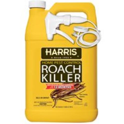 Harris HRS-128 Non-Staining Roach Killer, 1 Gallon