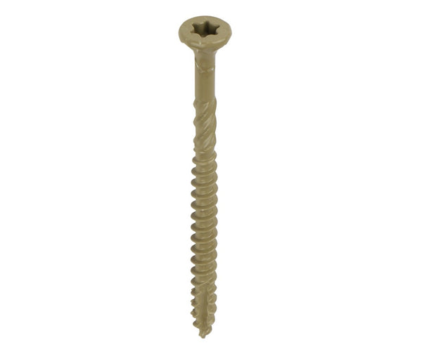 GRK 19158 Star Drive Bugle Head Decking Screw, 9" x 1-5/8"