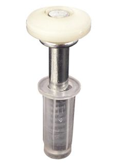 Prime Line N 6704 Bi-Fold Door Top Pivot Guide, 3/4"