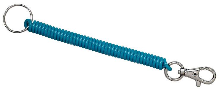 Hy-Ko KB156 Wrist Coil Key Holder, 2", 25 / Bag