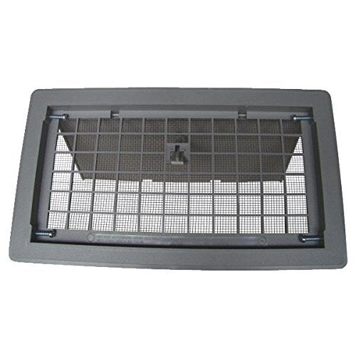 Witten Automatic Vent 500GR Manual Foundation Vent, Gray
