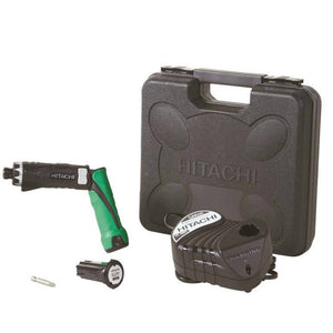 Metabo HPT DB3DL2M Adjustable In-Line Screwdriver Kit, 3.6 Volt