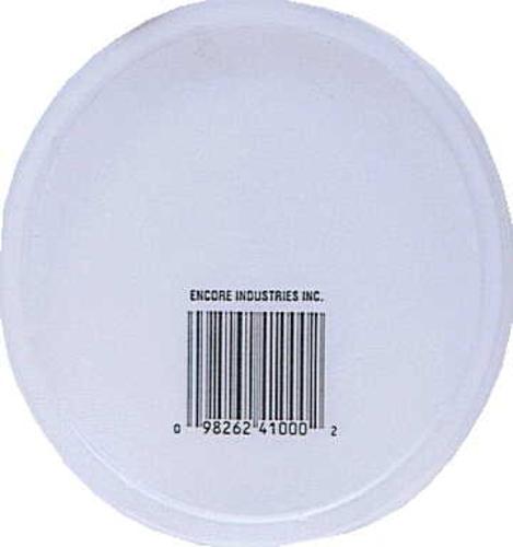Encore Plastics 41000 Mix 'N Measure Plastic Lid, 1-Quart