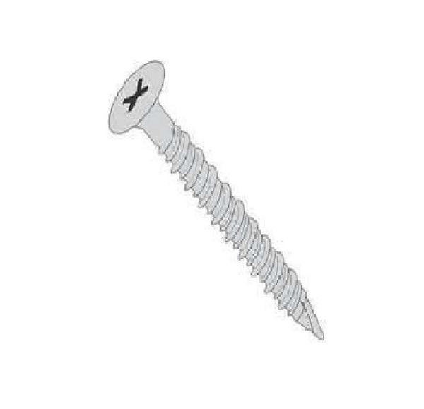 ProFit 314078 Hi-Lo Thread Screw, Star Drive, Ceramic