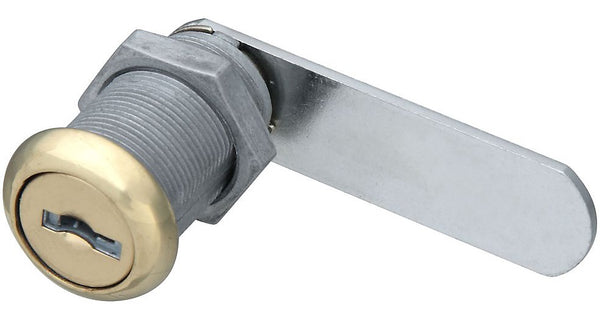 National Hardware N239-194 Adjustable Utility Lock, 3/4", Brass