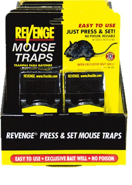 Bonide 47090 Revenge Press And Set Rat Trap, Reusable