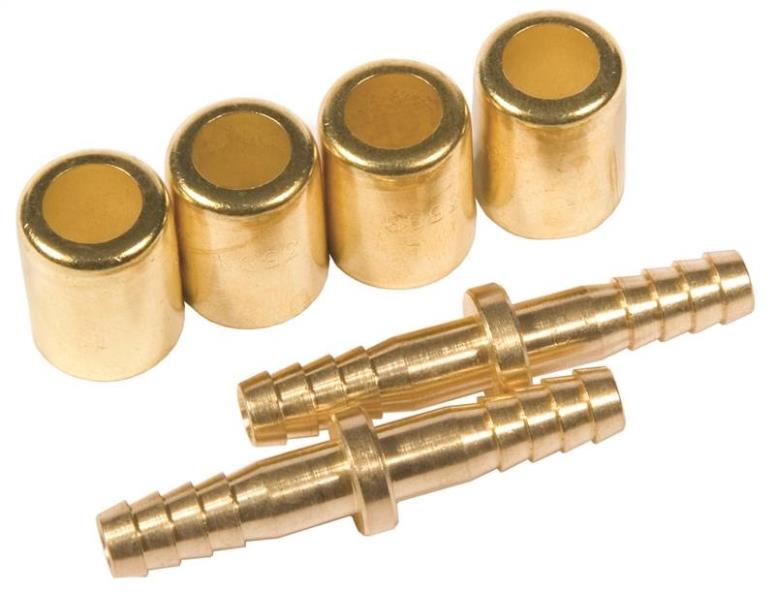 Forney 60330 Hose Splice Kits, 6 Piece, 3/16"