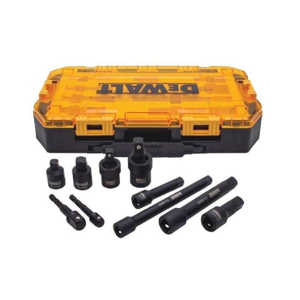 DeWalt DWMT74741 Socket Combination Accessory Set, 10 Piece