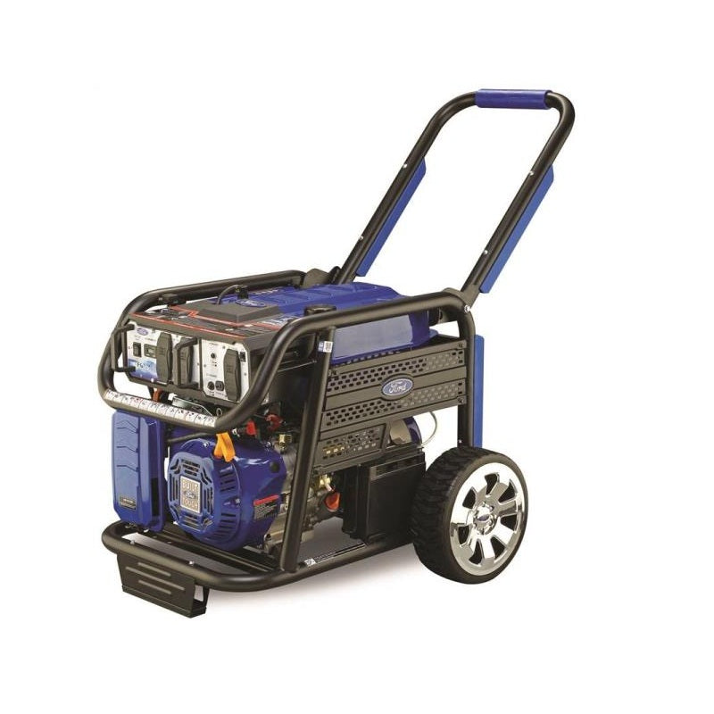 Ford FG7750PE Gasoline Powered Electric Start Portable Generator, 7750 Watts