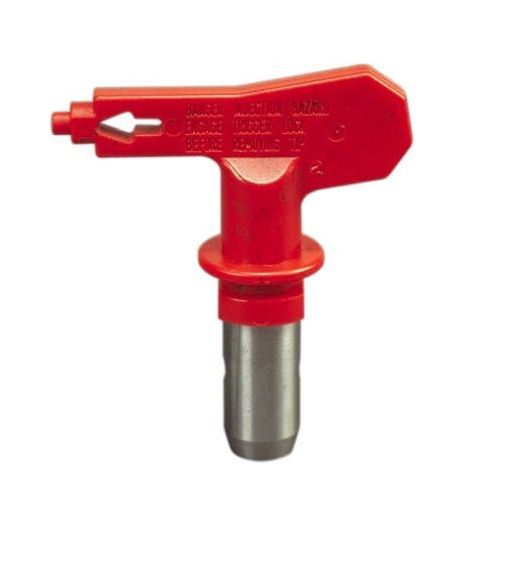 Titan 662-413 Reversible Paint Sprayer Tip, 0.013" Orifice, Red