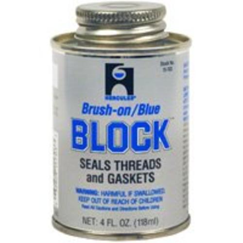 Hercules 15703 Pipe Thread Sealant  Block Putty, 1/4 Pt