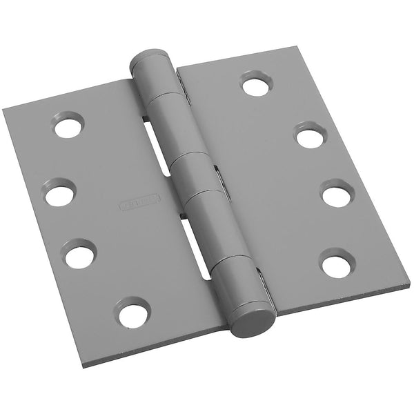 Stanley S050-057 179 Full Mortise Standard Weight Hinge, 4", Prime coat