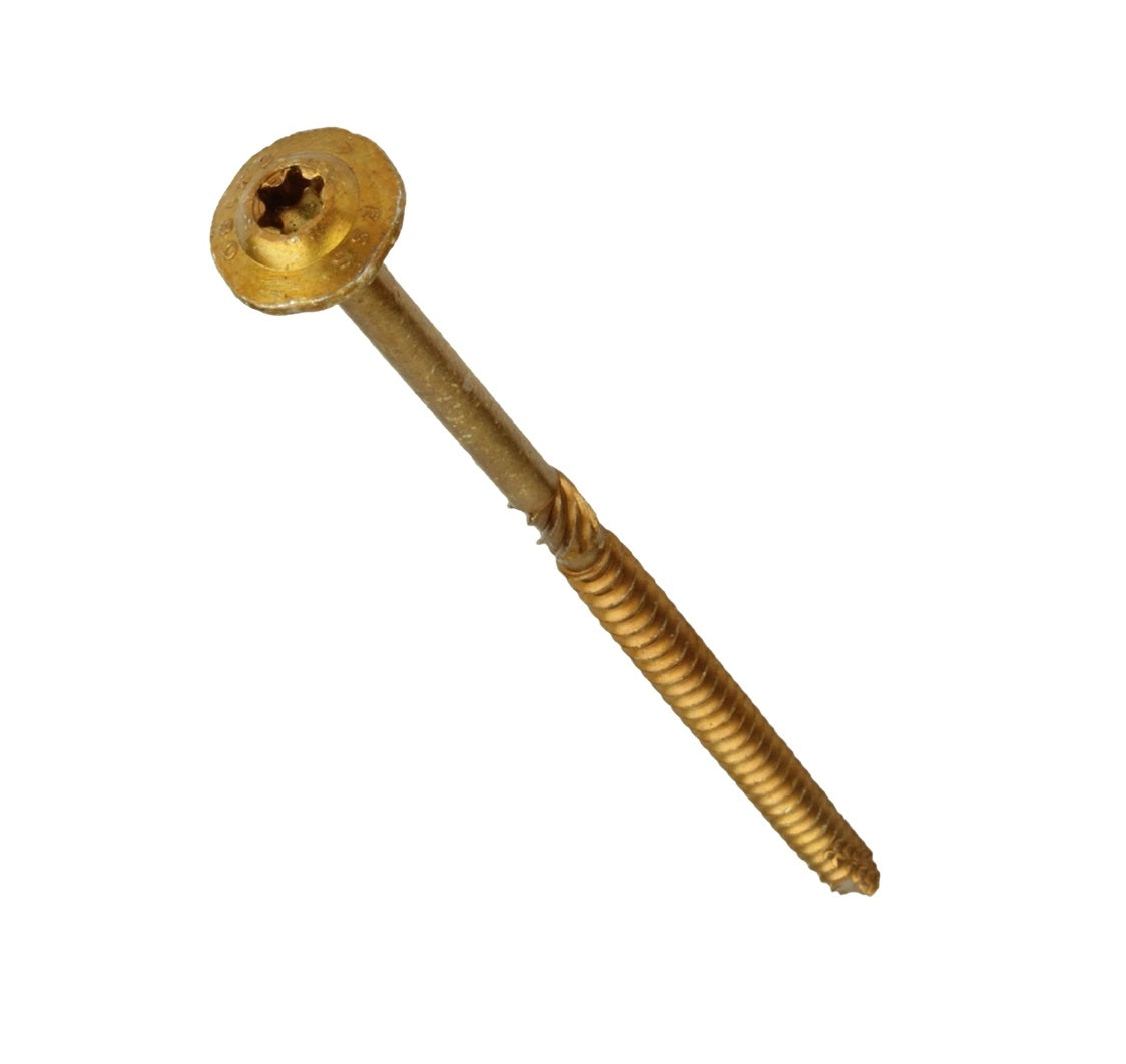 GRK Fasteners 12137 Round Head Rugged Structural Screws, 50 Count