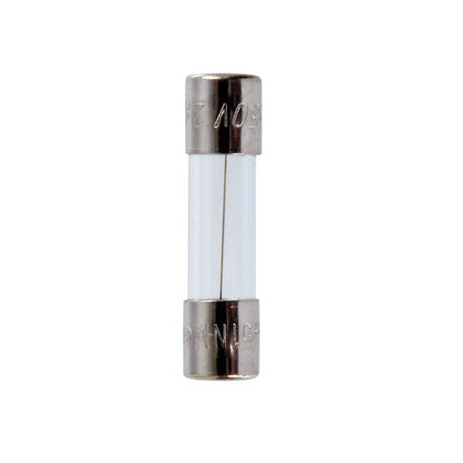 Jandorf 60683 GMA Glass Tube Fuse, 2 Amp, 250 Volts