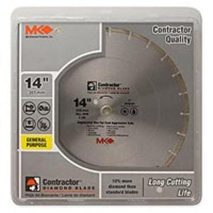 Mk Diamond 167019-CN Segmented Saw Blades, 14"x0.125"x1"