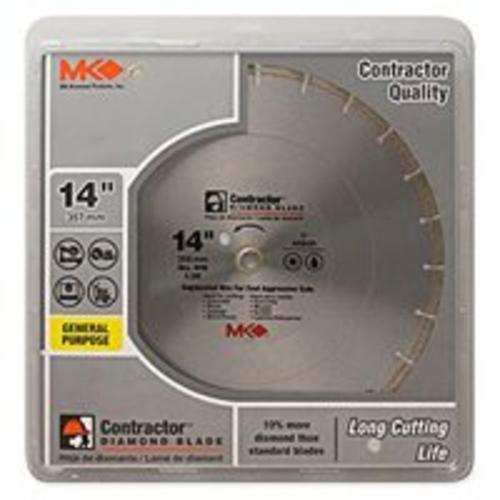Mk Diamond 167019-CN Segmented Saw Blades, 14"x0.125"x1"