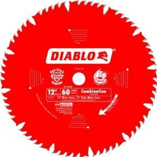 Diablo D1260X Circular Saw Blade Combo, 12"