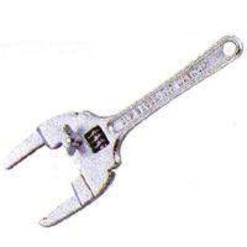 ProSource T1523L Adjustable Combination Wrench, Chrome